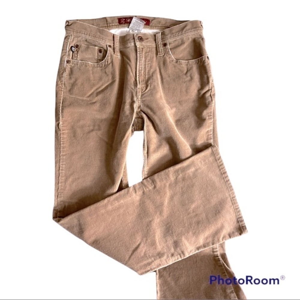 Z. Cavaricci stretch corduroy pants 6